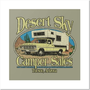 Desert Sky Camper Sales Tucson Posters and Art